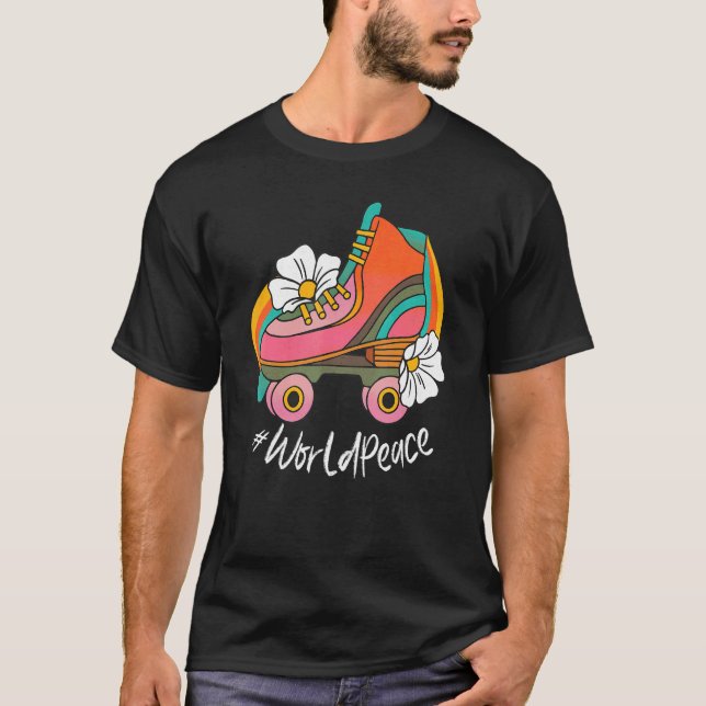 Camiseta 2022 Peace Global International Unity Love P (Frente)