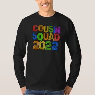 Camiseta 2022 Primo Esquadrão Vovó Vovô Sleepaway Sinal A