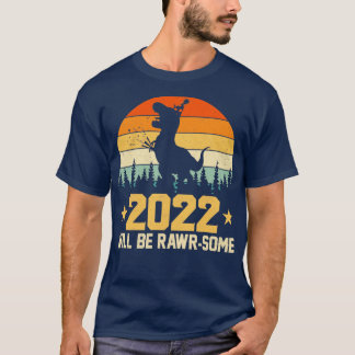 CAMISETA 2022 SERÁ RAWRSOME