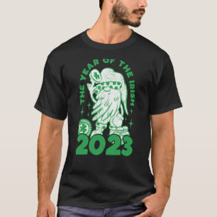 Camiseta 2023 Ano do Dia de São Patrício irlandês 1