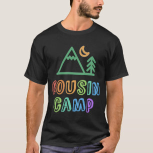 Camiseta 2023 CAMP Vovó Vovô Sleepaway Sign Au