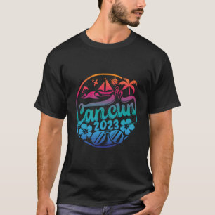 Camiseta 2023 Cancun Family Vacation Beach Matching Group