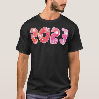 CAMISETA 2023 COM ESTRELAS NO PINCO DE ÁGUA