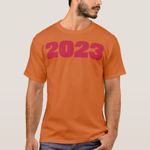 Camiseta 2023 Cor do Ano Viva Tipografia Magenta