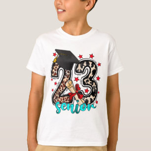 Camiseta 2023 Cowhide Cl Do Graduação 2023