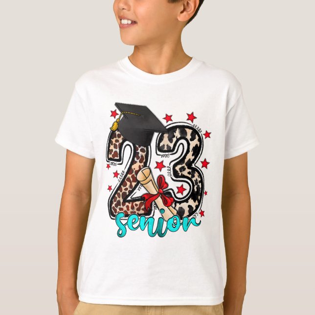 Camiseta 2023 Cowhide Cl Do Graduação 2023 (Frente)