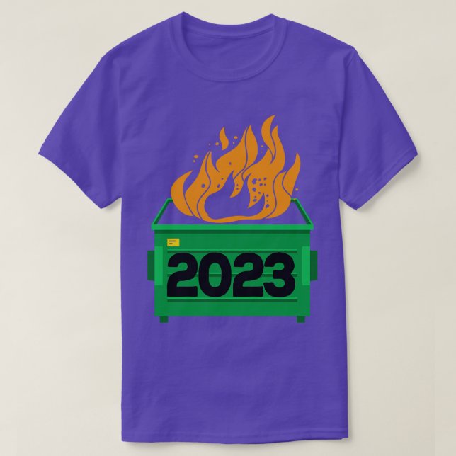 Camiseta 2023 Disparo Incêndio Tudo Cheira (Frente do Design)