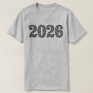 Camiseta 2023 em saia-casaco
