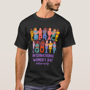 Camiseta 2023 Iwd Do Dia Internacional Da Iwd Abrange Capit