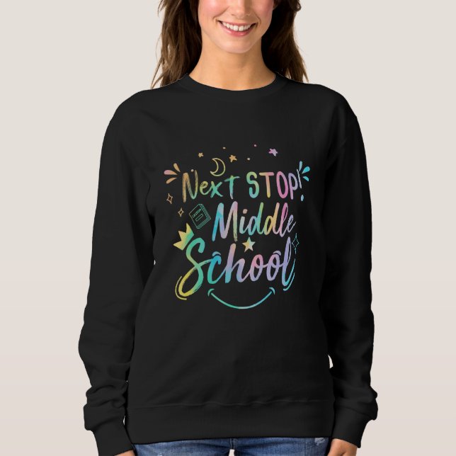 Camiseta 2023 Junior Middle School  elementary School Gradu (Frente)