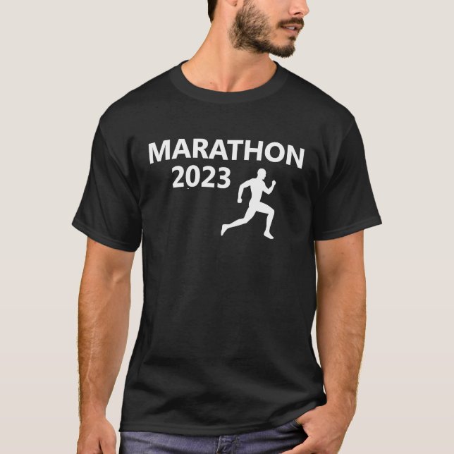 Camiseta 2023 Marathon Houston Austin San Antonio Texas 26  (Frente)