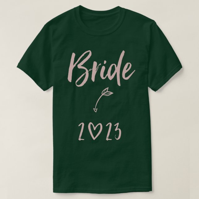 Camiseta 2023 Noiva do Casamento (Frente do Design)