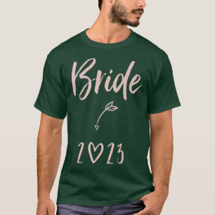 Camiseta 2023 Noiva do Casamento