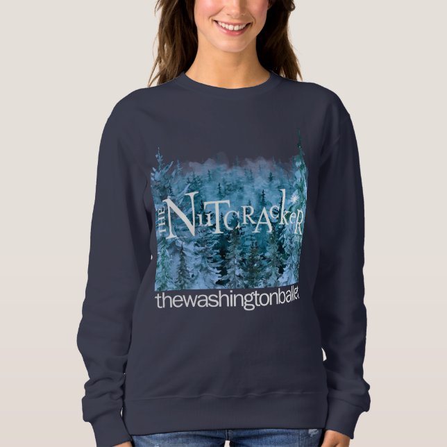 Camiseta 2023 - Nutcracker Winter Scene Sweatshirt (Frente)