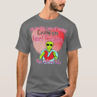 Camiseta 2023 OhForTheLoveOfMoving Champion Heart Breakers