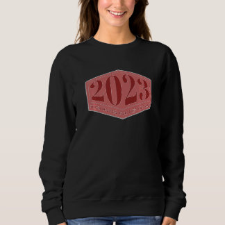 Camiseta 2023 Perspectivas Positivas Futuras Para 2023 Pare