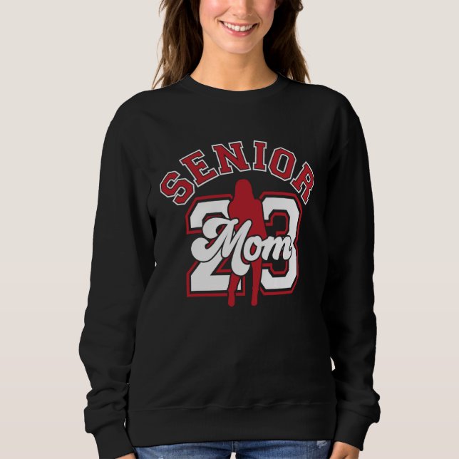 Camiseta 2023 Senior Mom Happy Last Day Of School Student G (Frente)
