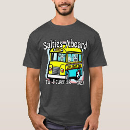 Camiseta 2023 Teal Power's Bus da Liv
