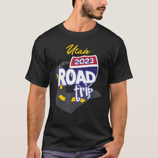 Camiseta 2023 Trip Estrada de Utah (Frente)