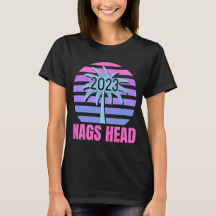 Camiseta 2023 Vagas na cabeça de Nags