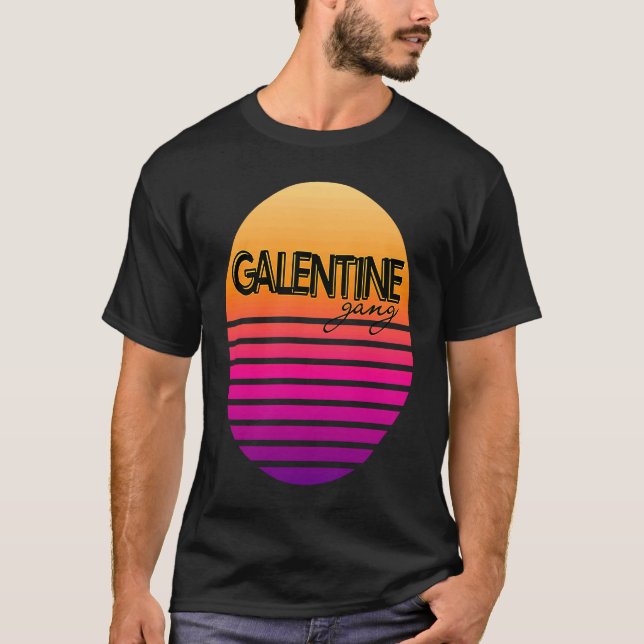 Camiseta 2023 Valentine's Day Galentines Gang  2 (Frente)