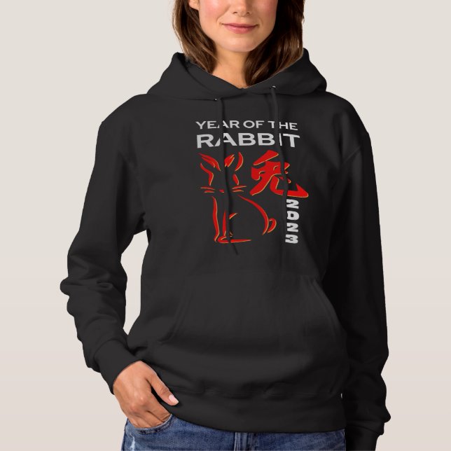 Camiseta 2023 Year Of The Rabbit Chinese Zodiac Chinese New (Frente)