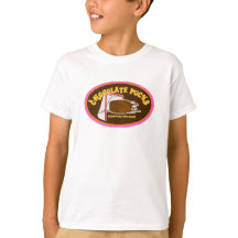 2024 10U Chocolate Meridional Pucks Kids Tshirt -