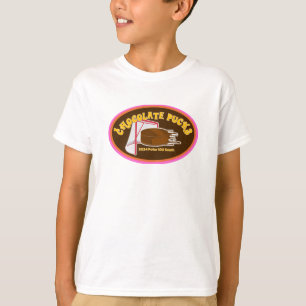 Camiseta 2024 10U Chocolate Meridional Pucks Kids Tshirt - 