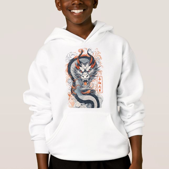 Camiseta 2024 Ano do Dragão (Frente)