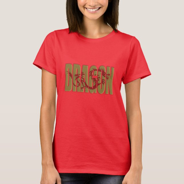 Camiseta 2024 ano do dragão (Frente)
