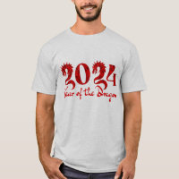 2024 ANO DO DRAGÃO VERMELHO