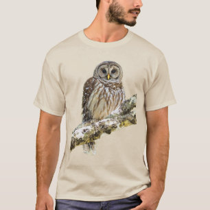 Camiseta 2024 April Barred Owl