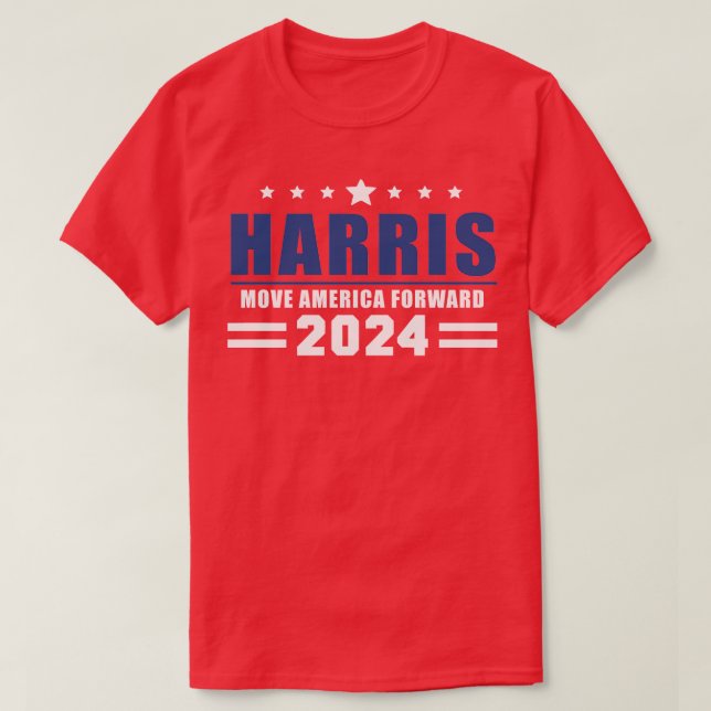 Camiseta 2024 Avançar Americano (Frente do Design)