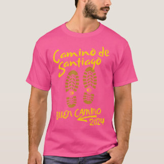 Camiseta 2024 Camino De Santiago Buen Camino Keepsak