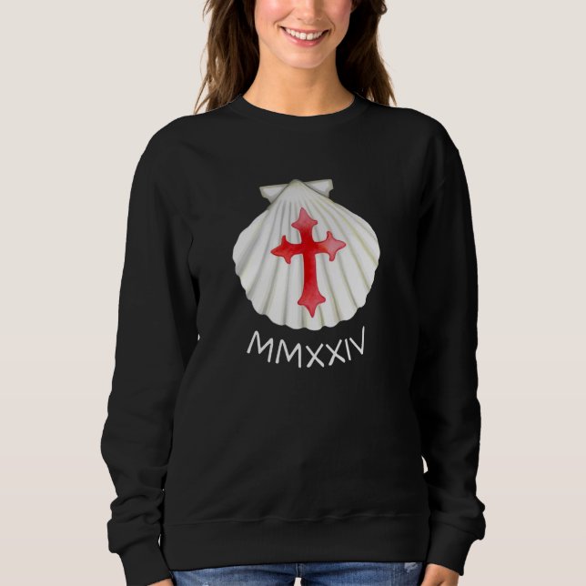 CAMISETA 2024-CAMINO DE SANTIAGO PILGRIM (Frente)