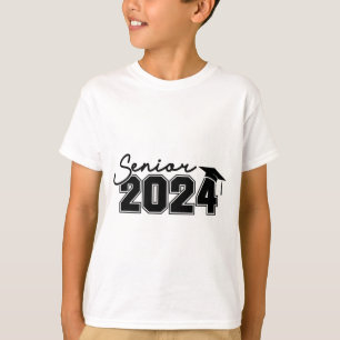 Camiseta 2024 Cl De 2024 Último Dia De Formando Escolar