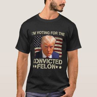 Camiseta 2024 condenado Felon