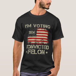 Camiseta 2024 condenado Felon22