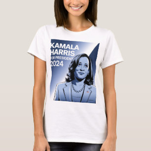 Camiseta 2024 de Kamala Harris