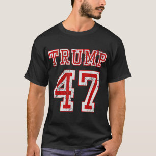 Camiseta 2024 Eleição Republicana Flag American Trump 2024