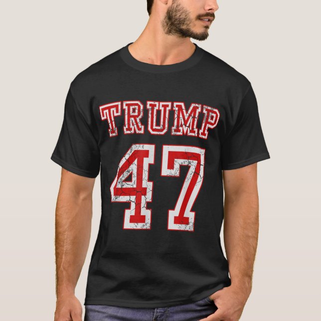 Camiseta 2024 Eleição Republicana Flag American Trump 2024 (Frente)