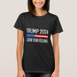 Camiseta 2024 - Enrosque seus sentimentos - Estilo de Vinta