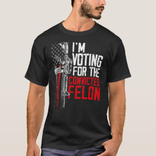 Camiseta 2024 Felon Condenado - Voto Felon Condenado