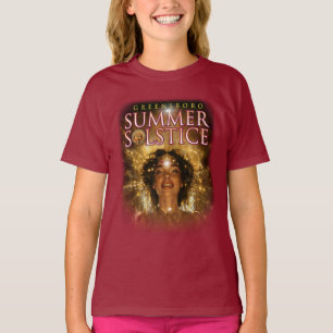 Camiseta 2024 Festival de Solstício de Verão de Greensboro