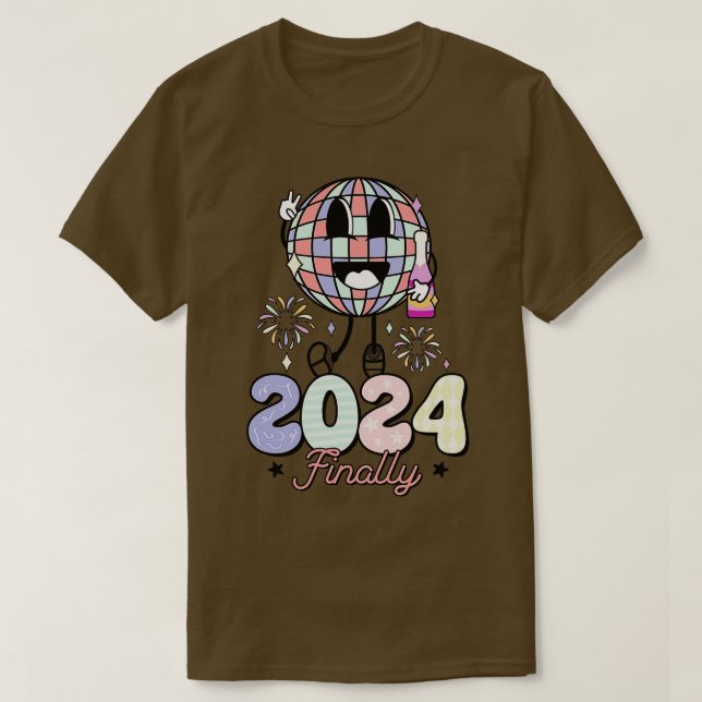 Camiseta 2024 Finalmente 1 (Frente do Design)