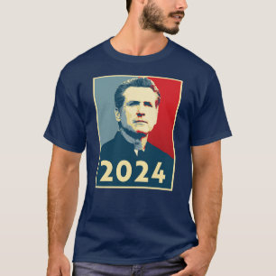 Camiseta 2024: Gavin Newsom