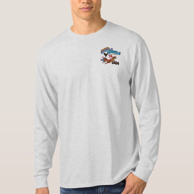 Camiseta 2024 Gobble Wobble Long Sleeve Tee (Frente)