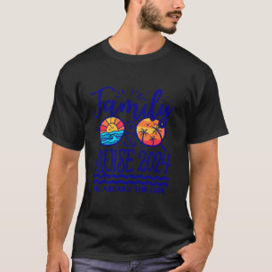 Camiseta 2024 Grupo de Férias de Cruzeiro de Aniversário da