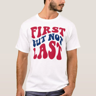 Camiseta 2024 Kamala Harris Senhora Presidente EUA Votação
