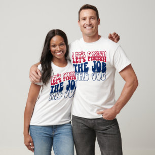 Camiseta 2024 Kamala Harris Senhora Presidente EUA Votação